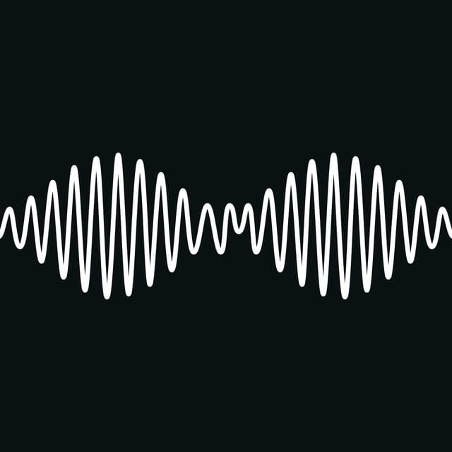 AM by Arctic Monkeys vinyl cover